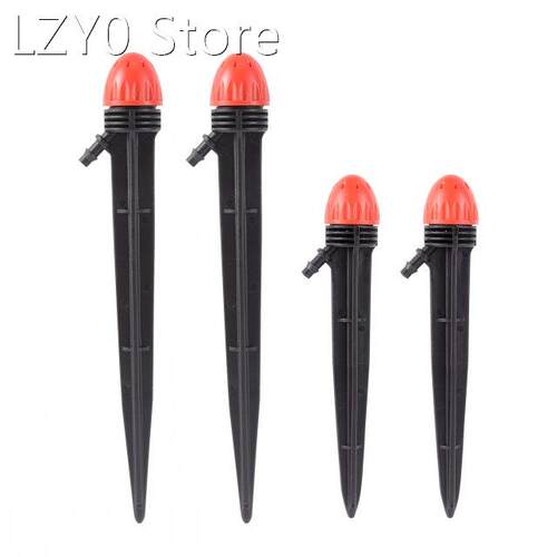 50 Pcs Adjustable 8 hole Dripper Emitter Mushroom Head Shape