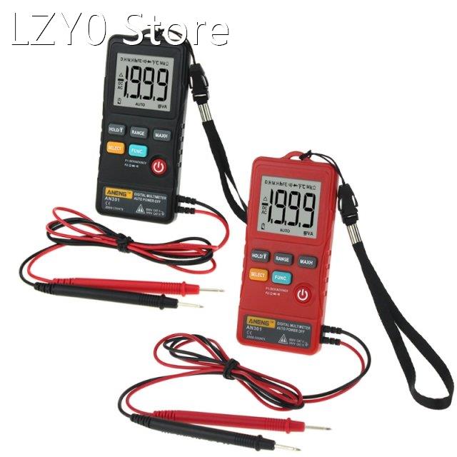 AN301 AN302 Digital Multimeter 1999Counts AC/DC Voltmet