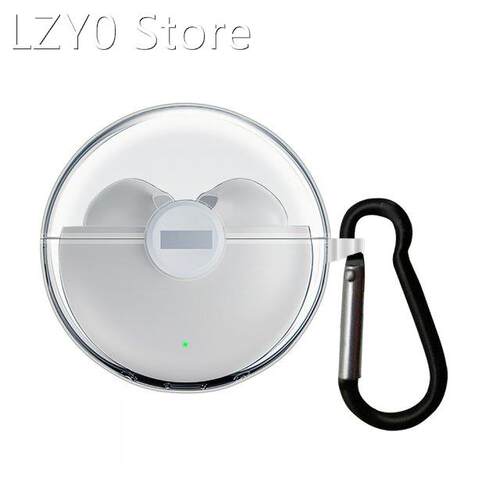 2022 TPU Transparent Protective Case For Lenovo LP80 Bluetoo