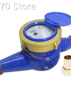 Water Meter Water Flow Meter 20mm Cold Water Meter Compatibl