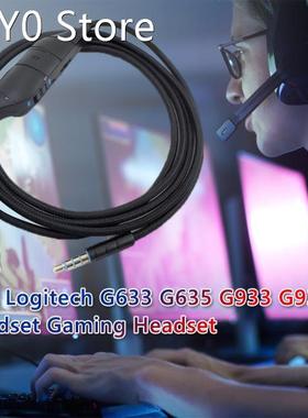 1.5m Headphone Audio Cable Replacement Portable Headphone Sp