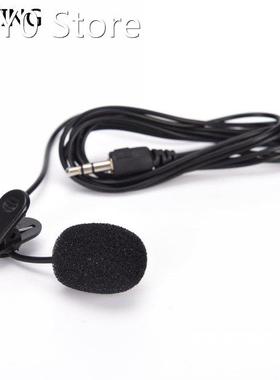 JETTING 3.5mm Jack Microphone Lavalier Tie Clip Microph