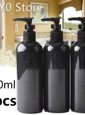 3pcs 300ml Empty Lotion Pump Bottle Bathroom Portable Soap D
