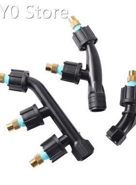 Single/double/triple nozzle agricultural garden atomization