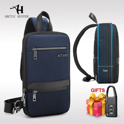 ARCTIC HUNTER Chest Bag for Men Shoulder Crossbody Bags Wat