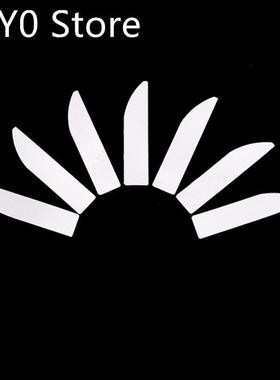 Plant Pot Markers Plastic Gardening Labels Stake Tied Tag Co