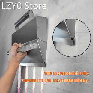 Concrete Trowel Stainless Steel Wall Plastering Tools For Br