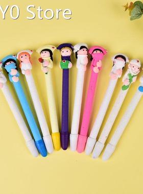 5pcs/lot 0.5mm Refill Nurses And Doctors Modeling Black Soft