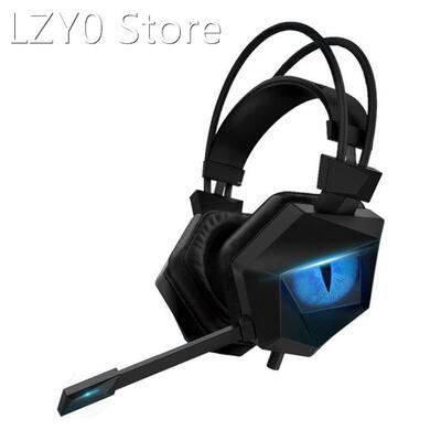 Wired Headsets 7.1 Channels Game Desktop Notebook Luminous W