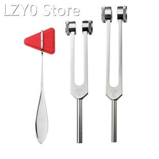 128Hz 256Hz Neurological Tuning Fork Set With Triangle Percu