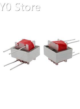 5/10Pcs EI14 Red Audio Transformers 600:600 Ohm Double-Wire