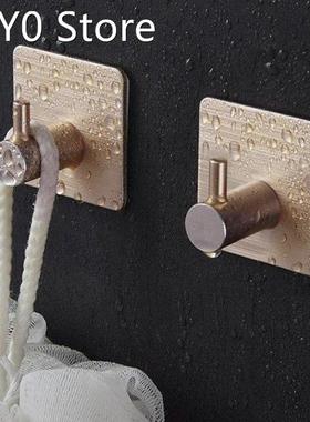 Self-sticker Adhesive Hooks Wall Door Clothes Coat Hat Hange