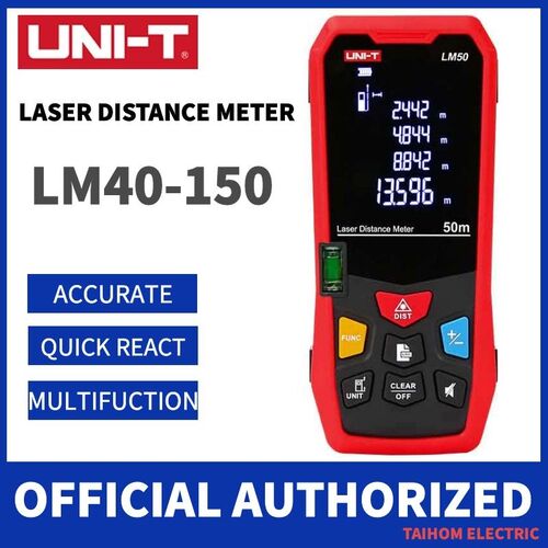 LM40/LM50/LM100 Laser Distance Meter Handheld Mini Laser Ran