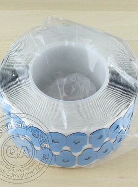 (1000pcs/roll) Blocking Pads Pastilles Adhesives Protecting
