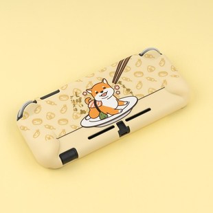 GEEKSHARE Nintend Switch Lite Case Cute Shiba Inu Shell Sea