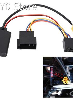 Car Bluetooth AUX Cable Adapter for Fiat Grande Punto Alfa R