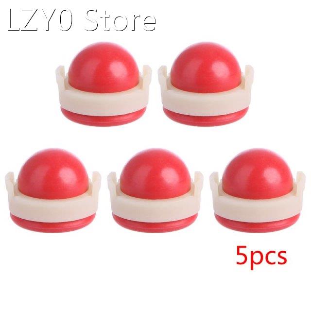 5Pcs Carburetors Oil Primer Bulb Pump Cup For Briggs&Str
