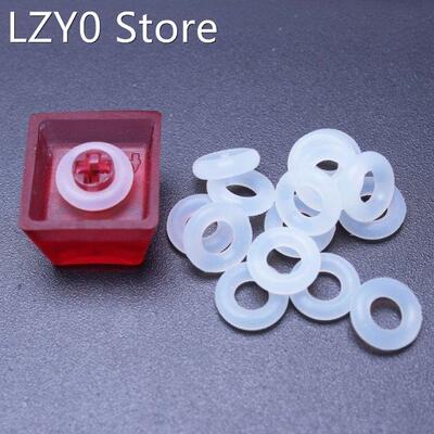 120Pcs Keycaps Rubber O-Ring Switch Dampeners For Cherry MX