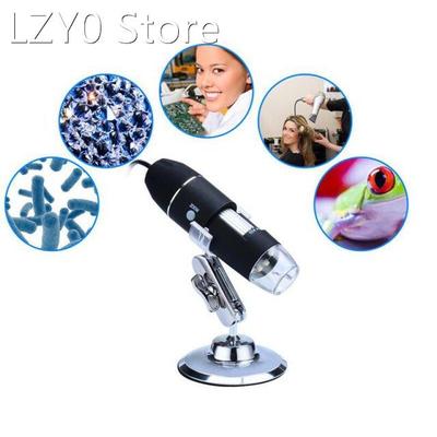 1000X Digital Microscope 8 LED Electron Microscope Handheld