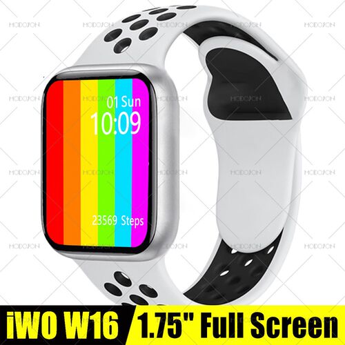 MODOSON Smart Watch iwo W16 Series 6 1.75 inch HD Full Scre