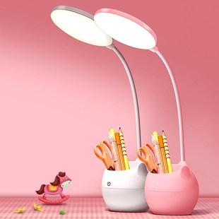 Led Rechargeable Desk Lamp Eye Protection Learning Dormitor