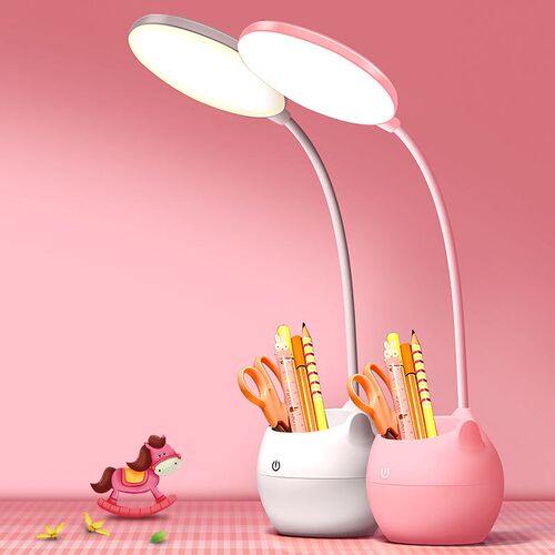 Led Rechargeable Desk Lamp Eye Protection Learning Dormitor