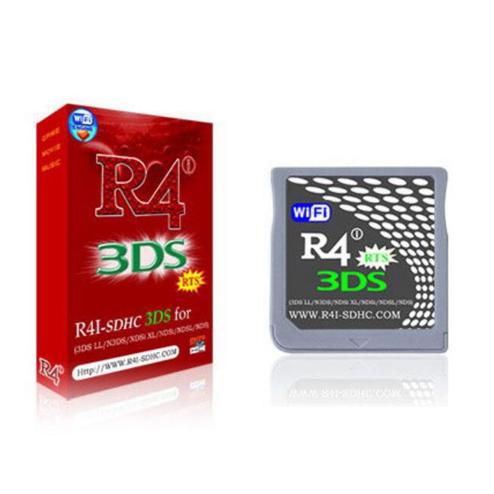 R4I-SDHC 3DS RTS Upgrade Revolution For DSi For 3DSLL/N3DS/N
