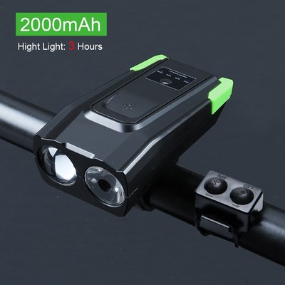Smart Induction Bicycle Lights 2 Holder Mount Chargeable Wat