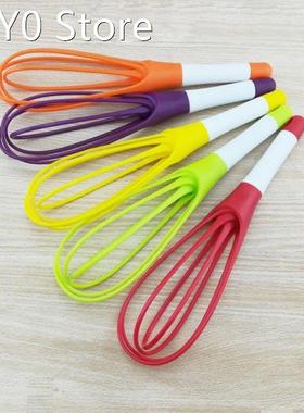 1 pc Food-Grade PP Egg Beaters Multifunction Whisk Mixer for