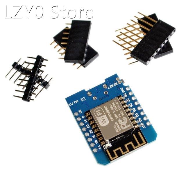 6 Pieces Development Board NodeMcu D1 Module for ESP32