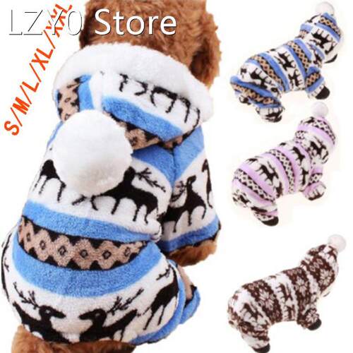 Pet clothing Pet hoodie quality coral hair winter dog clothi