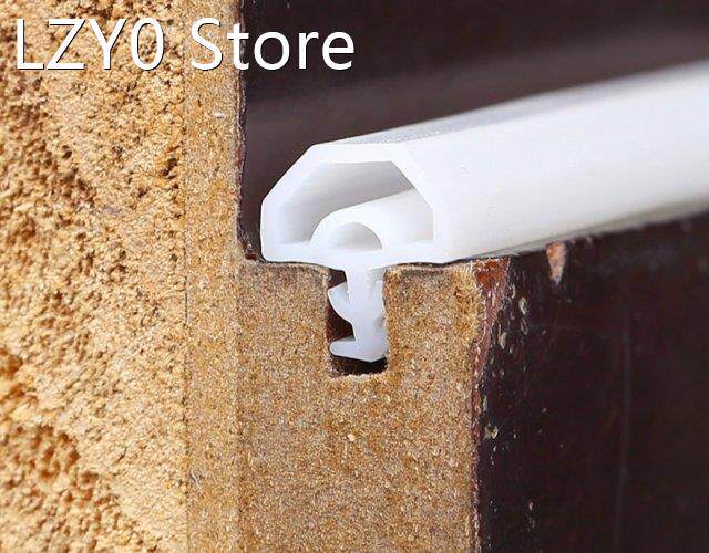 3.8*10mm 5M rubber sealing strips crash soundproof door thon