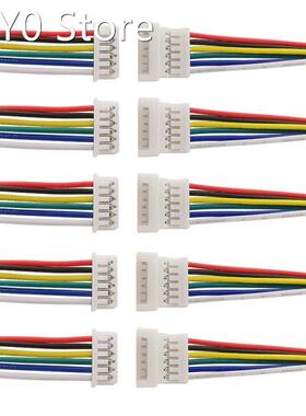 10/5Pairs Pitch 1.25mm 6 Pin Micro Male Female Wire Connecto