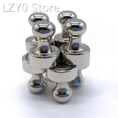 12pcs Magnet pinboard Office thumbtack Push pin Strong Neody