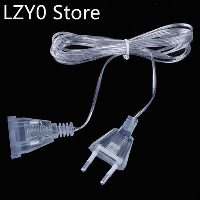 3M EU Power Extension Cable Plug Transparent Standard Power