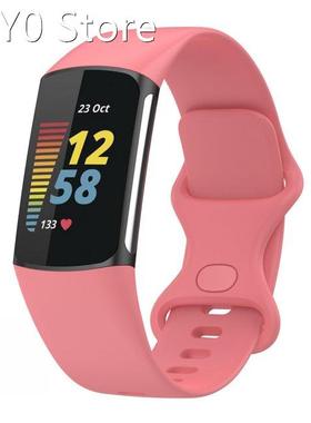 Silicone Strap For Fitbit Charge 5 Band Replacement watchban