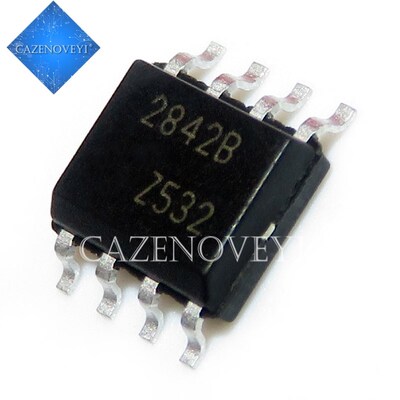 10pcs/lot UC2842AD8TR UC2842BD1R2G UC2842B UC2842 2842B UC2