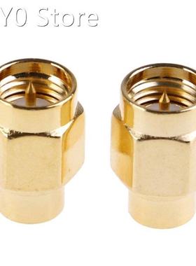2pcs 2W 6GHz 50 ohm SMA Male RF Coaxial Termination Dummy Lo