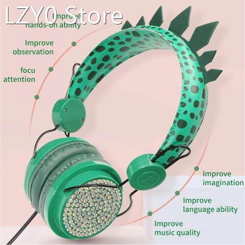 Stereo With Adjustable Headband On Ear 3.5mm Jack Multifunct