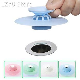 1Pc Silicone Shower Drain Stopper Sink Floor Drain Rubber Ci