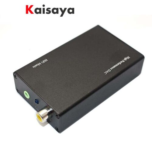 PCM2706 USB  48khz DAC decoder USB to coaxial fiber 3.5mm h