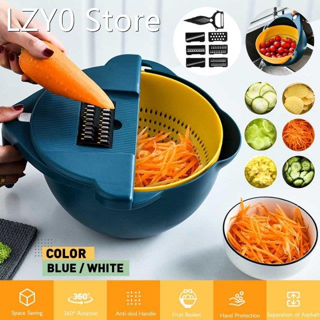 Multi Vegetable Cutter Kitchen Potato Peeler Carrot Grater V