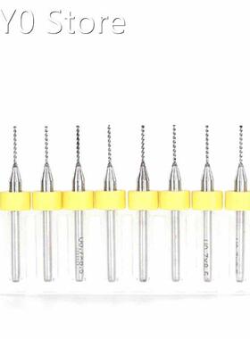 Drill Bits Set 1/8 Shank Micro Drill Bits for 3D Printer Noz