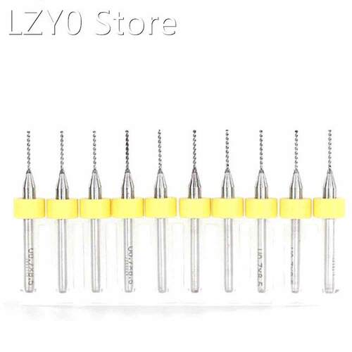 Drill Bits Set 1/8 Shank Micro Drill Bits for 3D Printer Noz