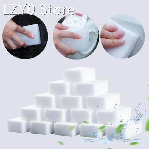 100*60*20mm Melamine Sponge Magic Sponge Eraser Melamine Spo