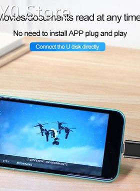 USB C Thunderbolt 3 Adapter USB-C OTG Type C Converter For M