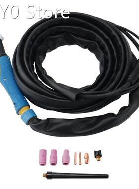 WP-9 WP9 TIG Torch Burner Hose Argon Accessories Dinse DKJ 1