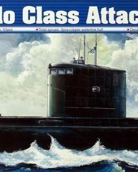 TRUMPETER 05903 1144 Russian kilo class attack submarine m