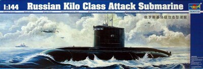 TRUMPETER 05903 1144 Russian kilo class attack submarine m