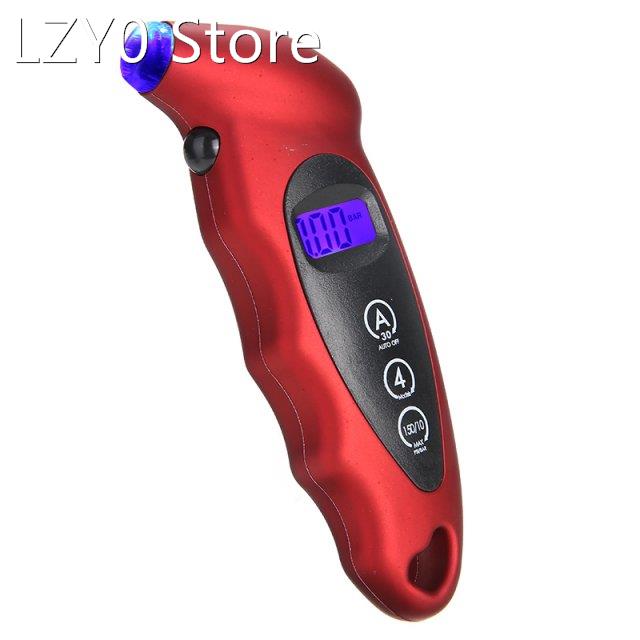 1pc Digital LCD Tyre Pressure Gauge Tester Measurement For C